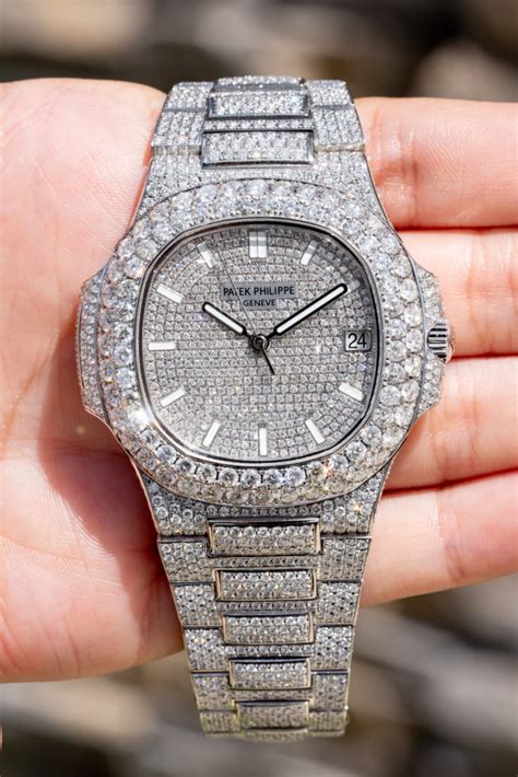 diamond patek philippe watches